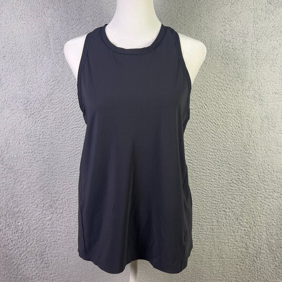 Athleta Tops - Athleta Tank Top Womens Small Black Sleeveless Lightweight Athletic Active